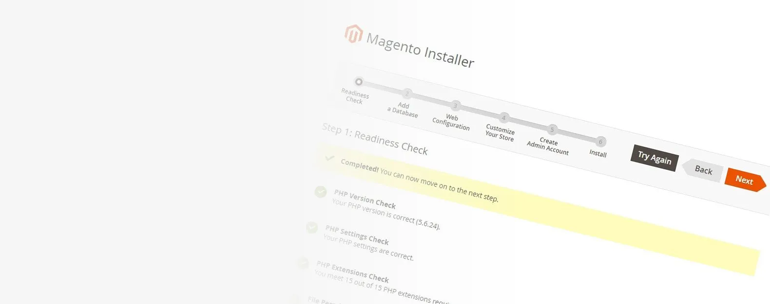 Namestitev Magento 2 preko terminala