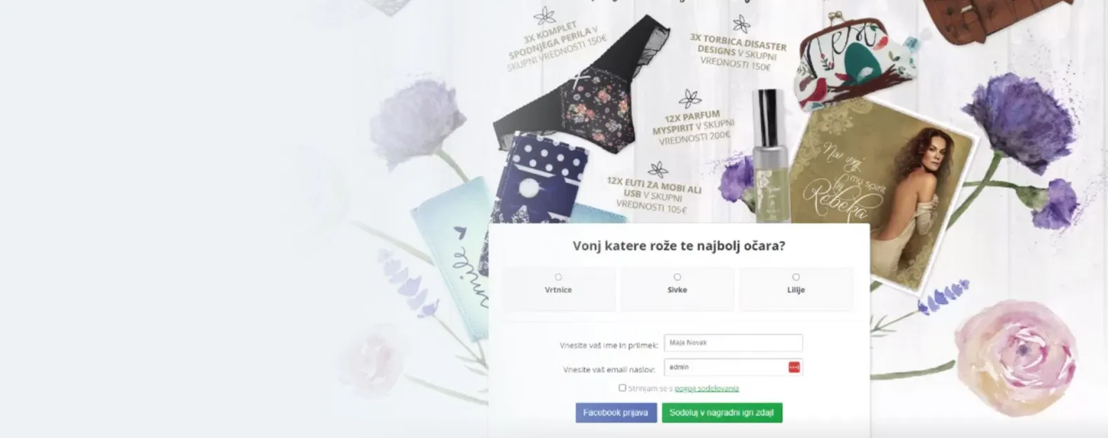 Primer e-mail marketinga po primeru trgovine z zdravo prehrano