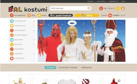 Bal vstopna stran