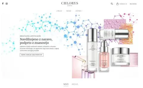 Chlorys vstopna stran