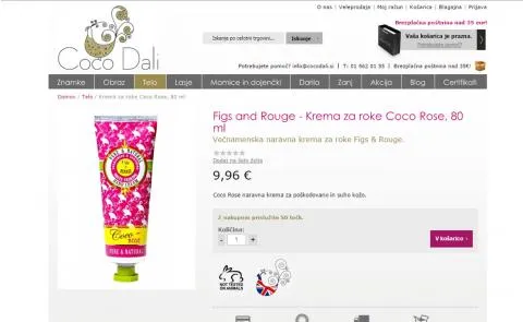 Cocodali - stran artikla