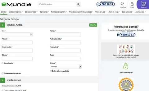 Emundia zaključek nakupa