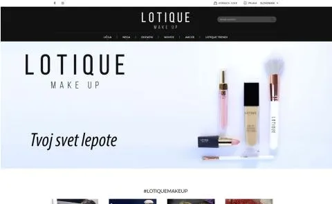 Lotique naslovnica