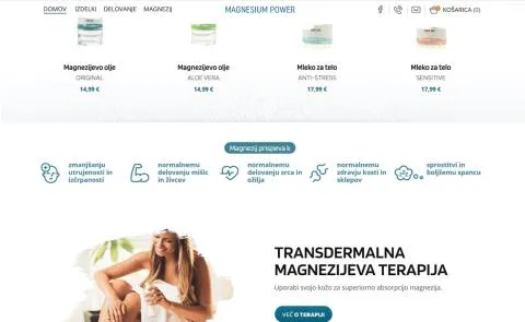 Moc magnezija in predstavitev prednosti
