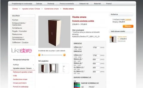 Maister pohištvo - izdelava pohištva po meri