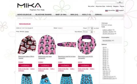 Mika katalog artiklov