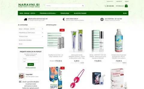 Naravni.si