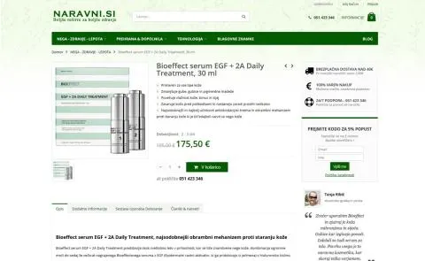 Produktna stran
