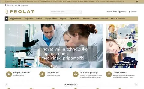 Prolat vstopna stran