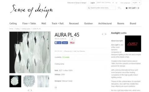 Sense of design stran artikla