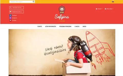 Sofija vstopna stran