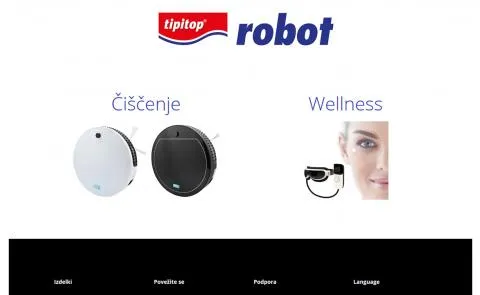 TipitopRobot vstopna stran