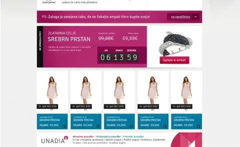 Unadia katalog artiklov