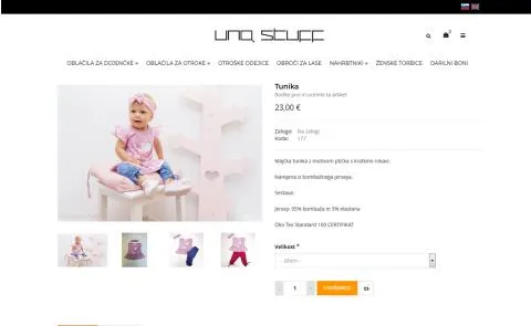 UNQstuff predstavitev artikla