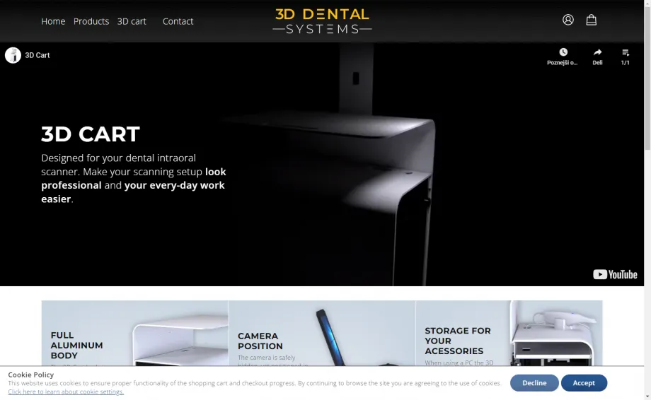 3D dental