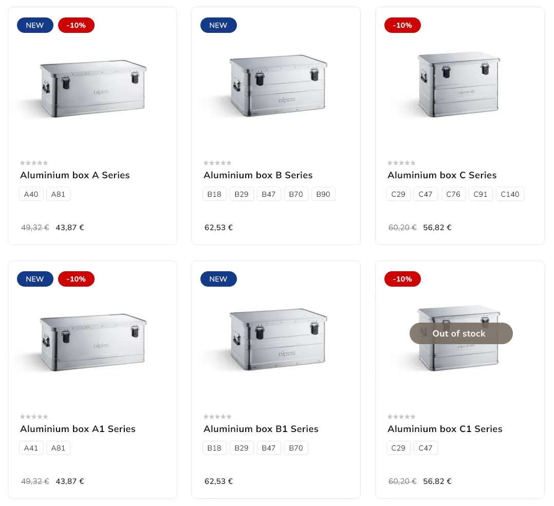 out of stock subscribe