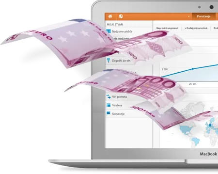 investicija spletne strani
