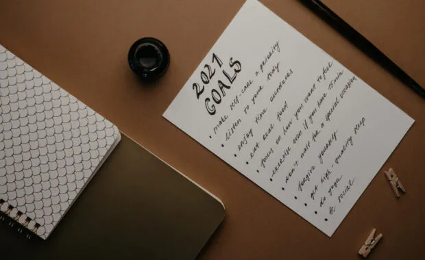 Postavitev cilja pomeni, da ste že na pol poti