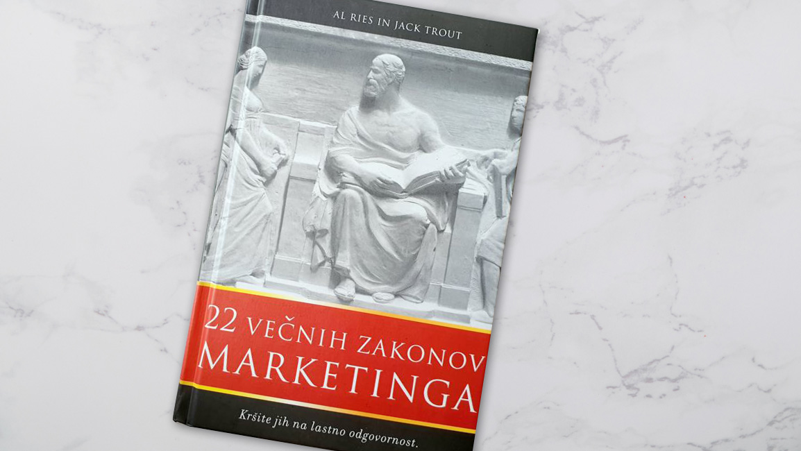 Iz knjige ”22 večnih zakonov marketinga”