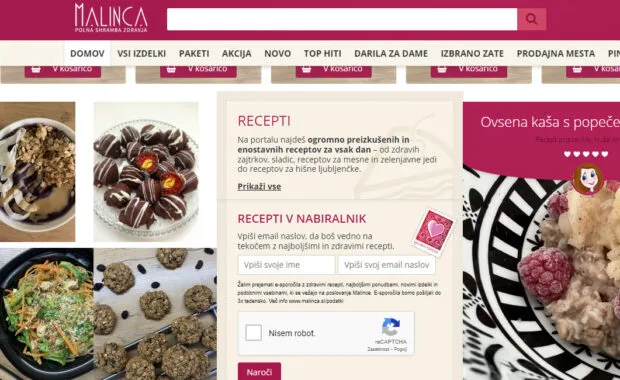 E-mail marketing po Malincino