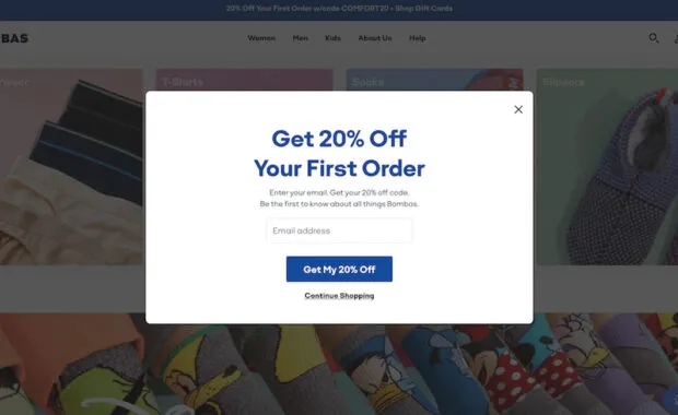 Uporabljate pop-up okna tudi na vaših mobilnih spletnih mestih?