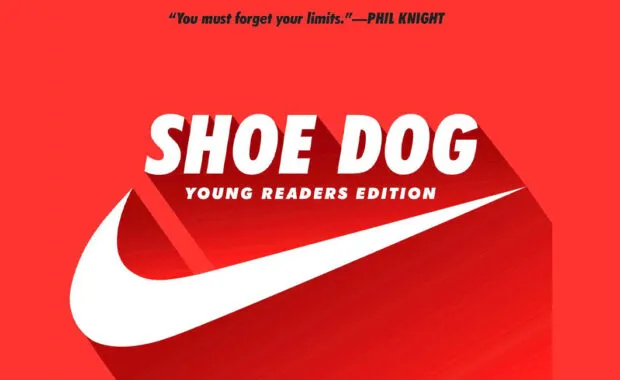 Knjigi meseca marca - Scale in Shoe Dog