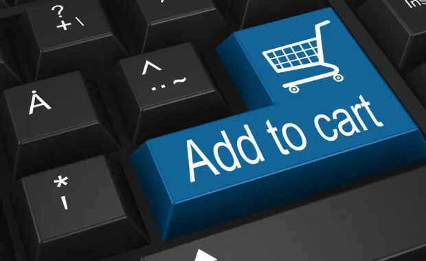 Trgovina in dodajanje artiklov v košarico preko zunanje povezave