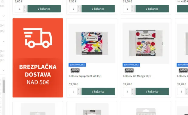 Oglasi na seznamu artiklov