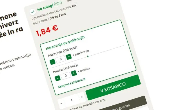 Spletna trgovina za veleprodajo (B2B): sodobna rešitev za učinkovito poslovanje