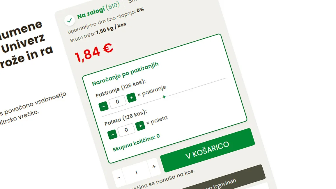Spletna trgovina za veleprodajo (B2B): sodobna rešitev za učinkovito poslovanje