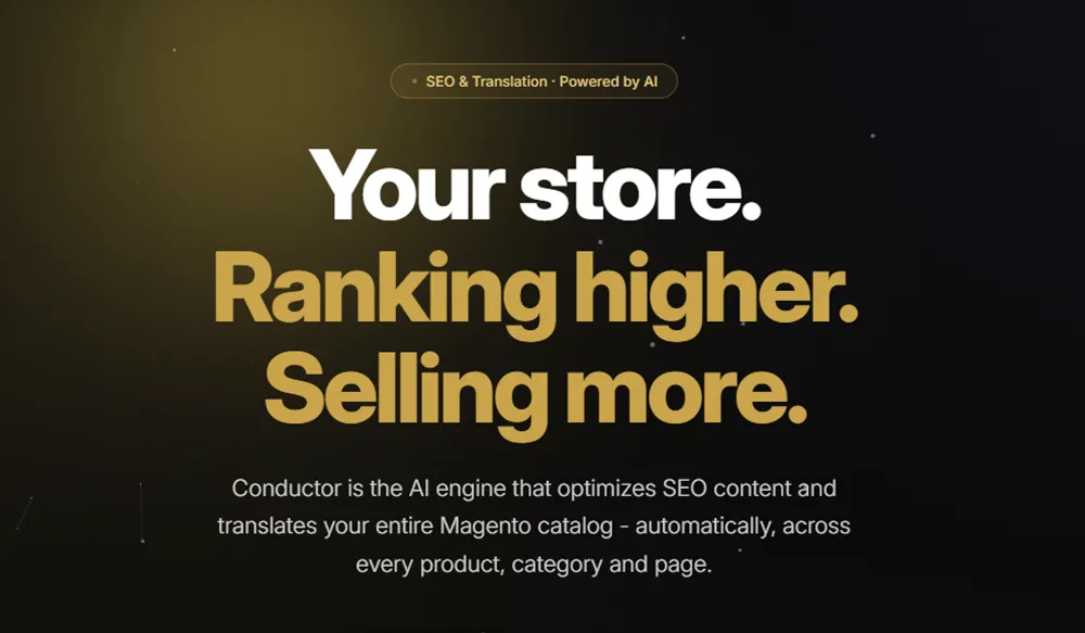 Novo orodje za Magento 2: AI SEO optimizacija in prevajanje